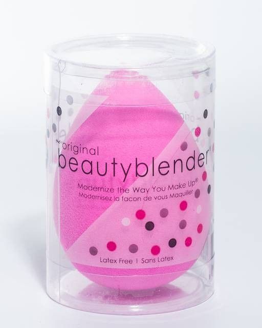 Makeup sponge, pink